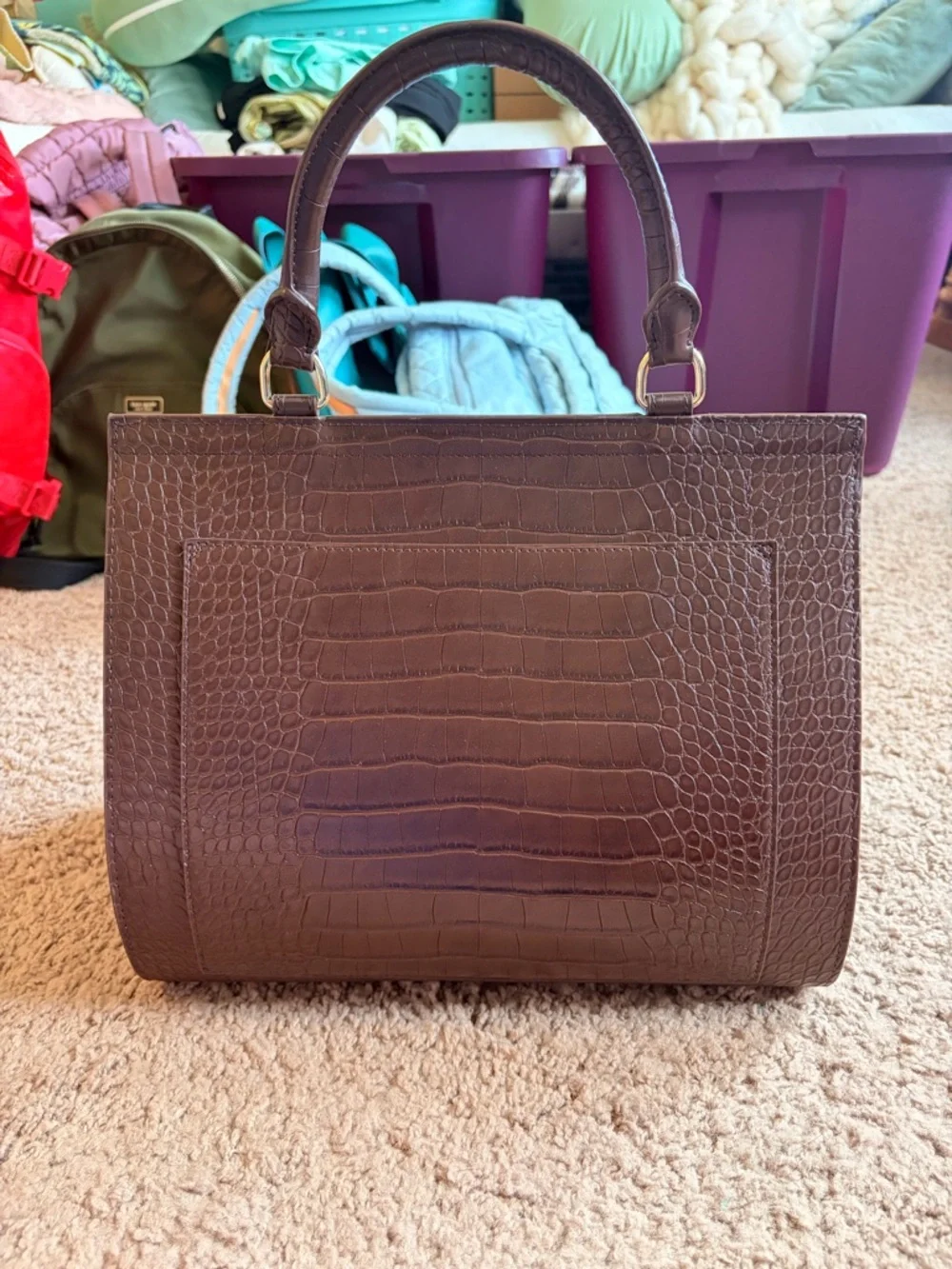 Modern Picnic elegant croc